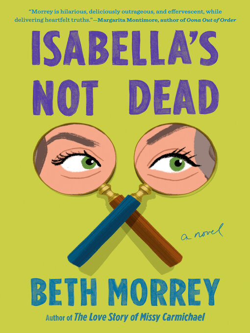 Cover image for Isabella's Not Dead